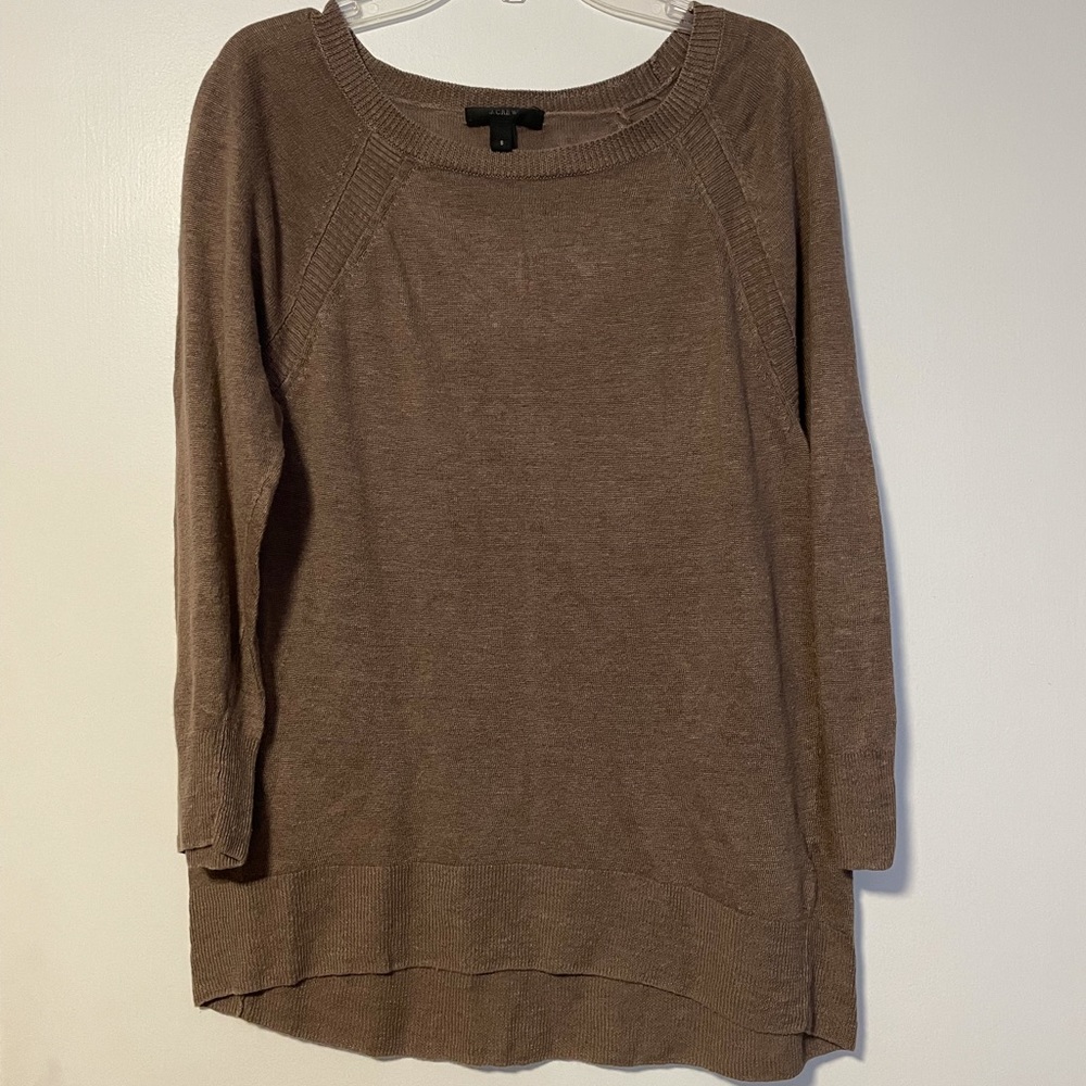 Long Sleeve J. Crew Sweater